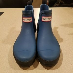 Hunter ankle boots